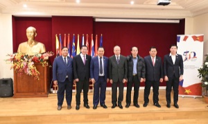 Long An: Khởi đầu mới cho doanh nghiệp Pháp tại Việt Nam